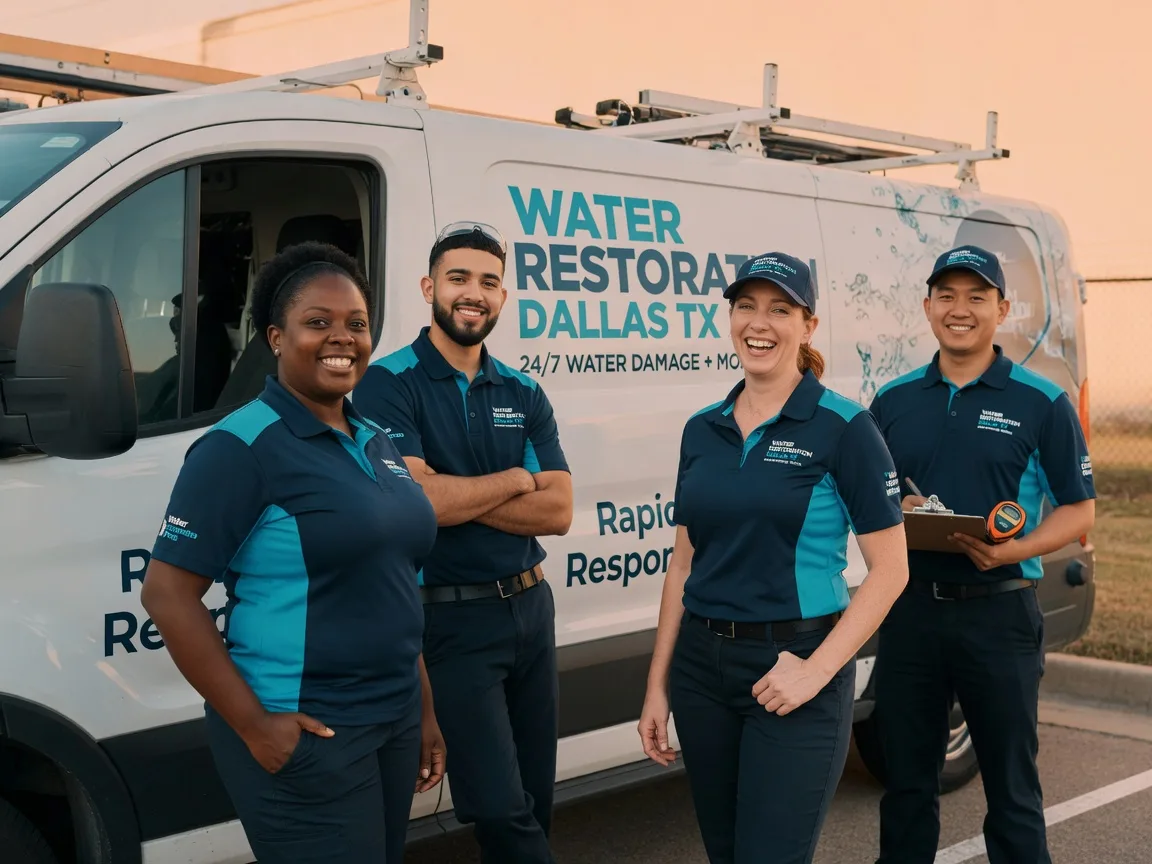 Emergency Water Damage Restoration company in Manquin, VA