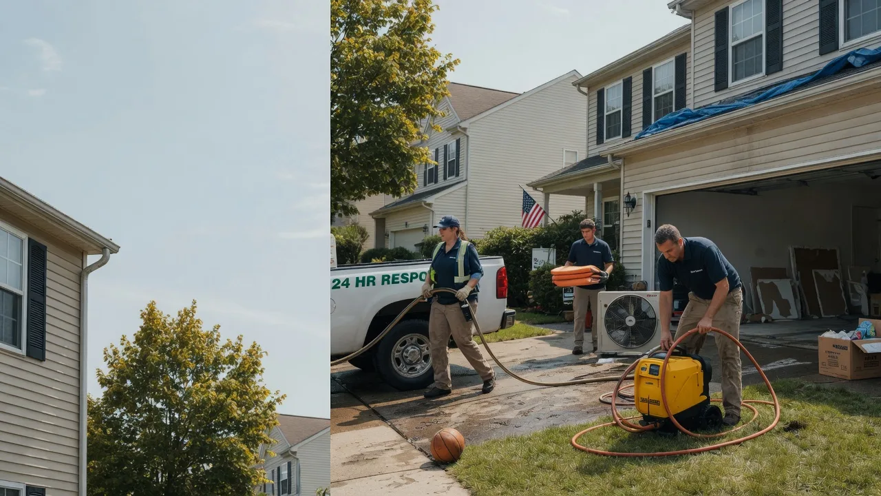 Emergency Water Damage Restoration in Manquin, VA near me